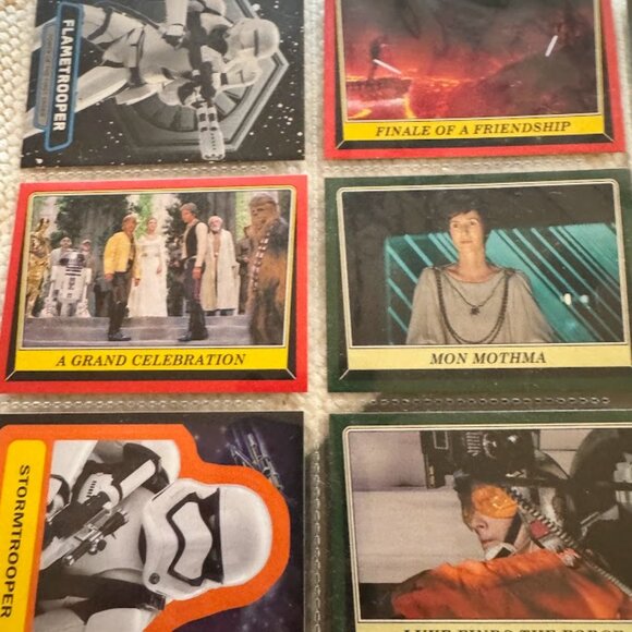 Lot of Star Wars Rogue One Trading Cards - Picture 4 of 14